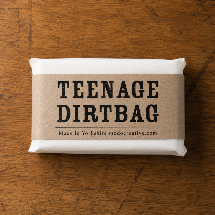 Teenage Dirtbag Honey & Orange Essential Oil Soap