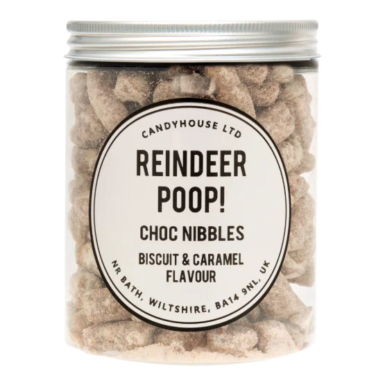 Reindeer Poop Chocolate Nibbles