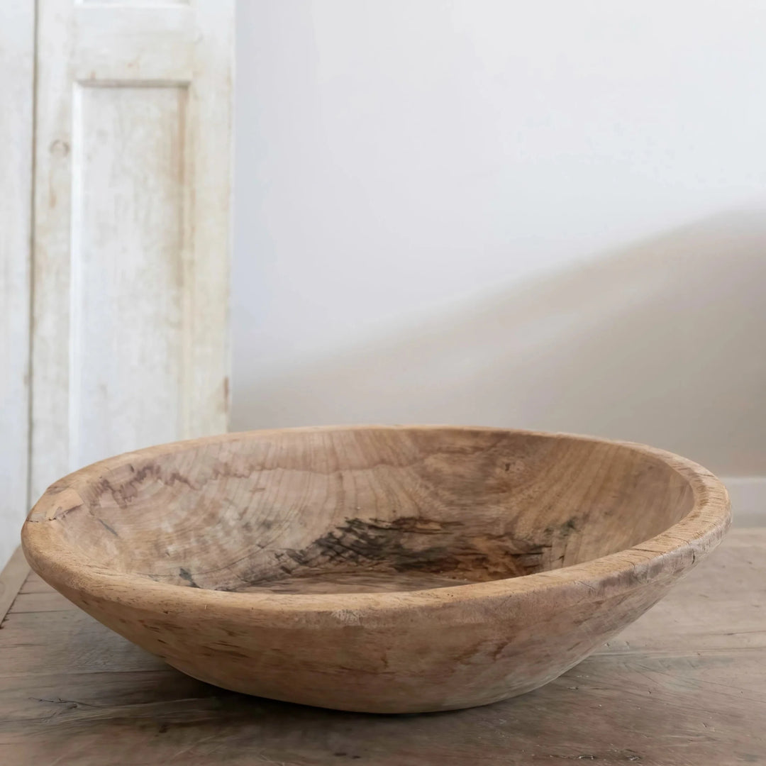 The Antique Burford Dough Bowl