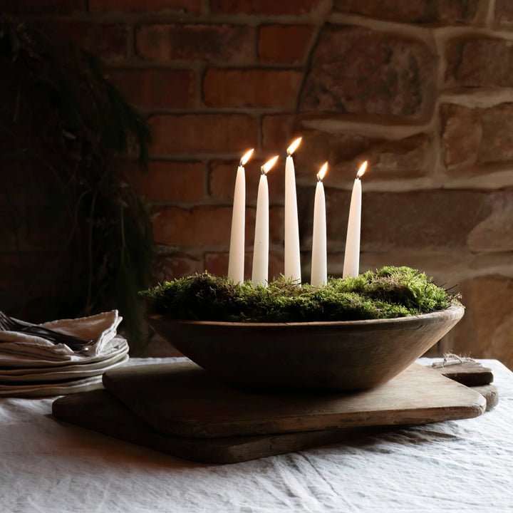 The Antique Burford Dough Bowl
