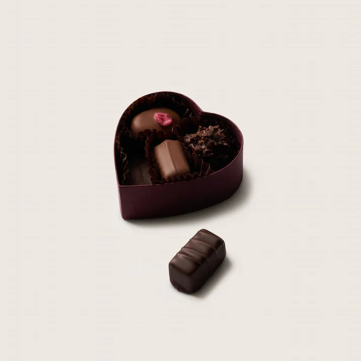 The Audrey's Heart - Luxury Chocolates - Pocket Size