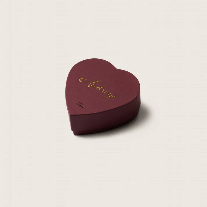 The Audrey's Heart - Luxury Chocolates - Pocket Size