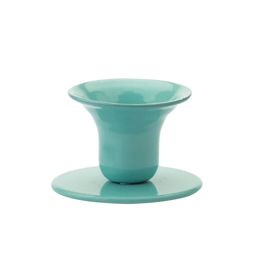 Enamel Bell Candle Holder