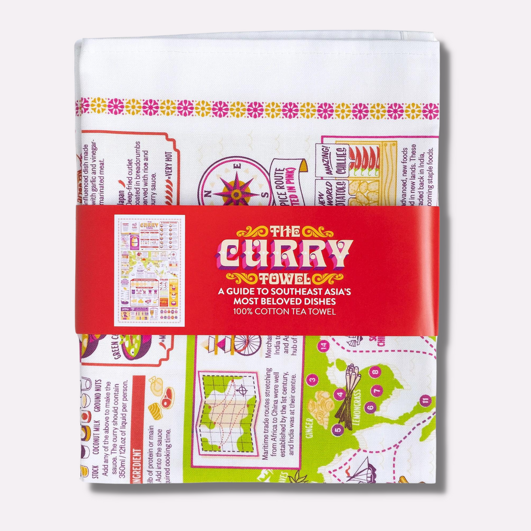 The Curry Tea Towel