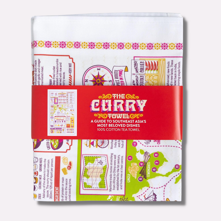 The Curry Tea Towel