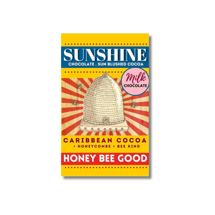Honey Bee Good - Milk Chocolate with Cuban Honey Honeycomb