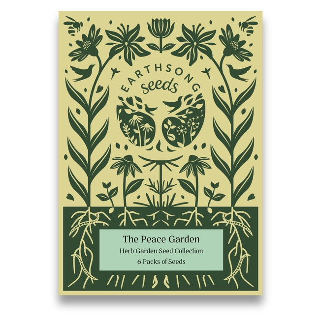 The Peace Garden - Organic Herb Seeds