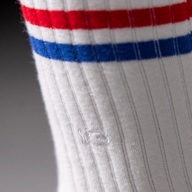 The Retro French Combed Cotton Socks