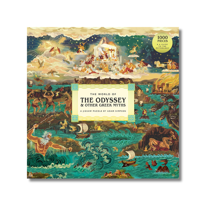 The World of the Odyssey & Other Greek Myths Jigsaw