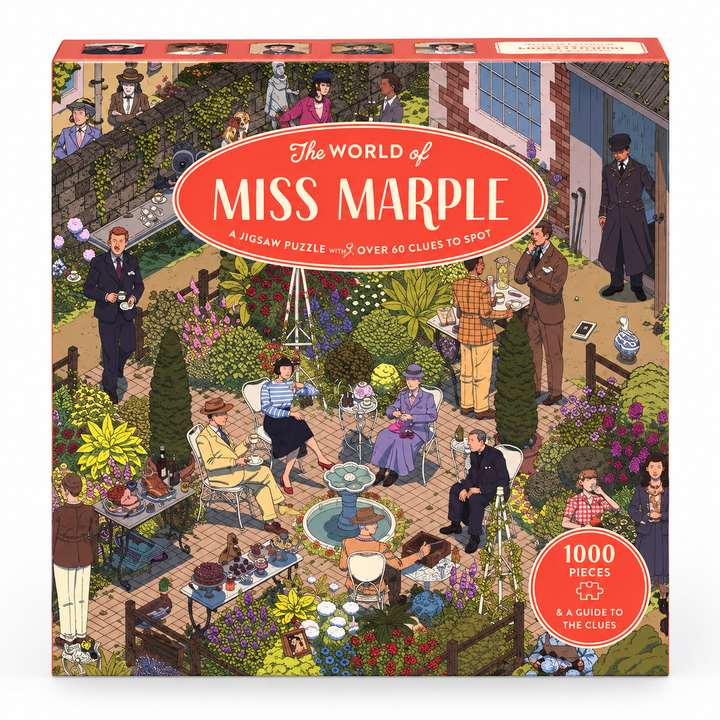 The World of Miss Marple Jigsaw Puzzle
