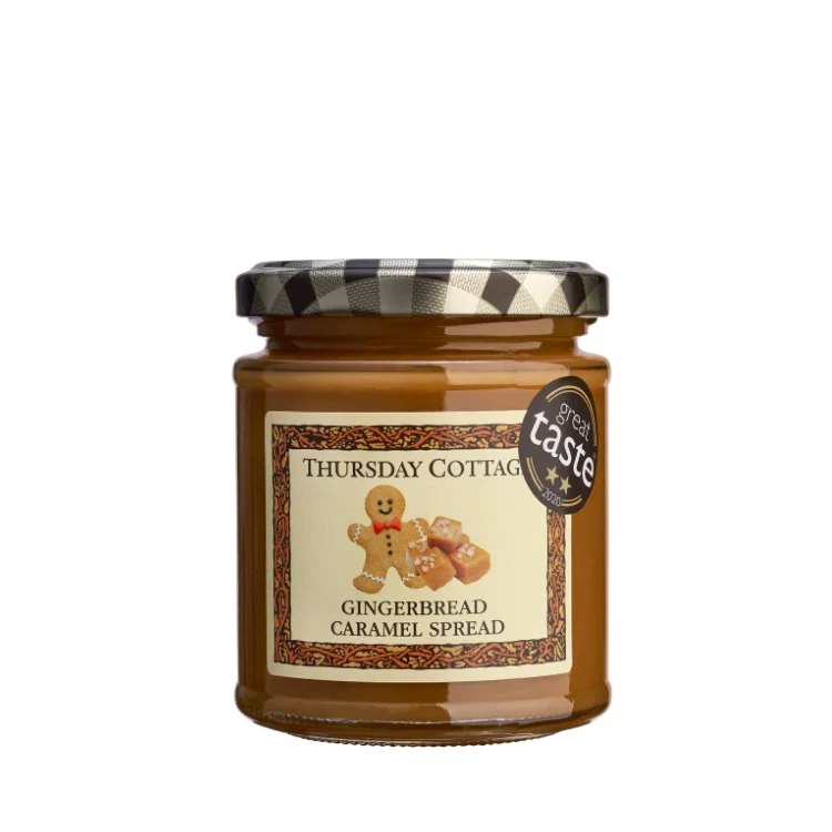 Gingerbread Caramel Spread 210g