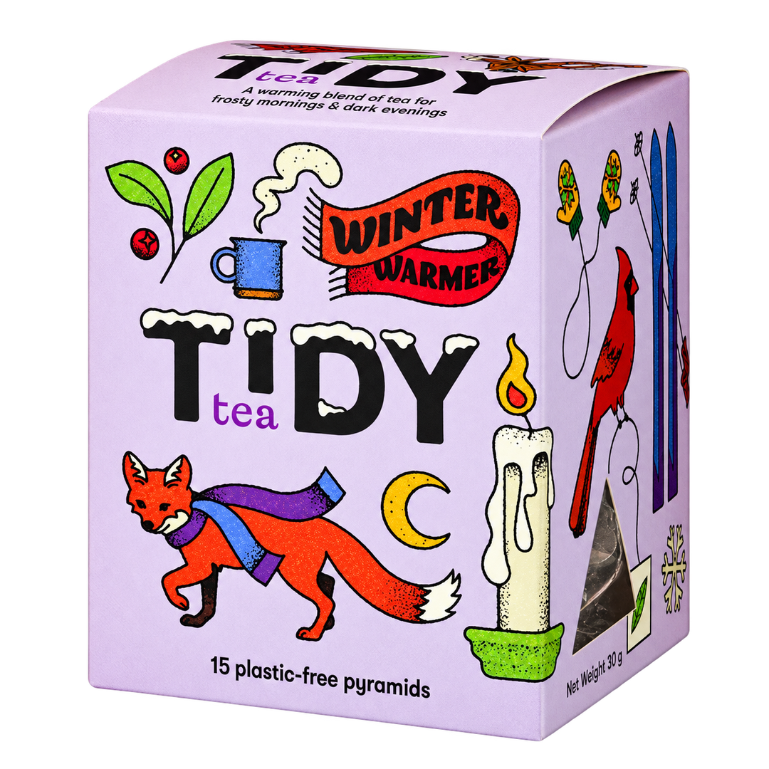 Winter Warmer Spiced Black Tea