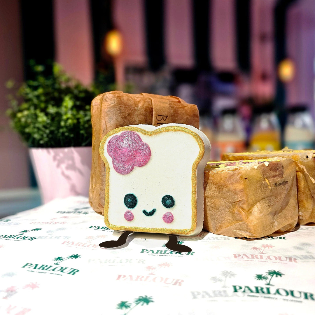 Tina the Toast Bath Fizzy Rascal