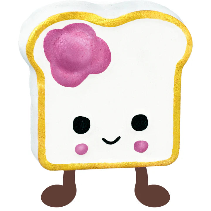 Tina the Toast Bath Fizzy Rascal