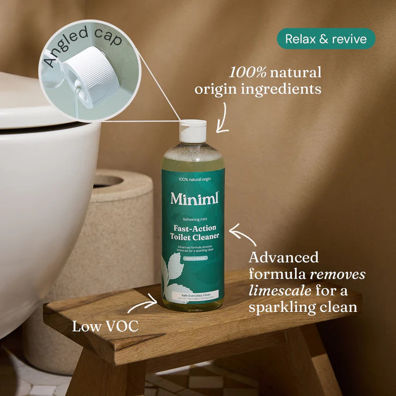 Miniml Toilet Cleaner - Refreshing Mint