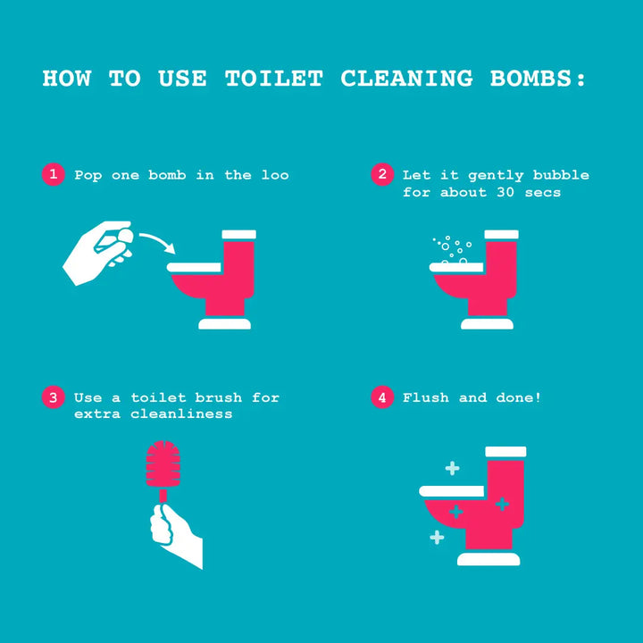 Toilet Bombs - Lemon