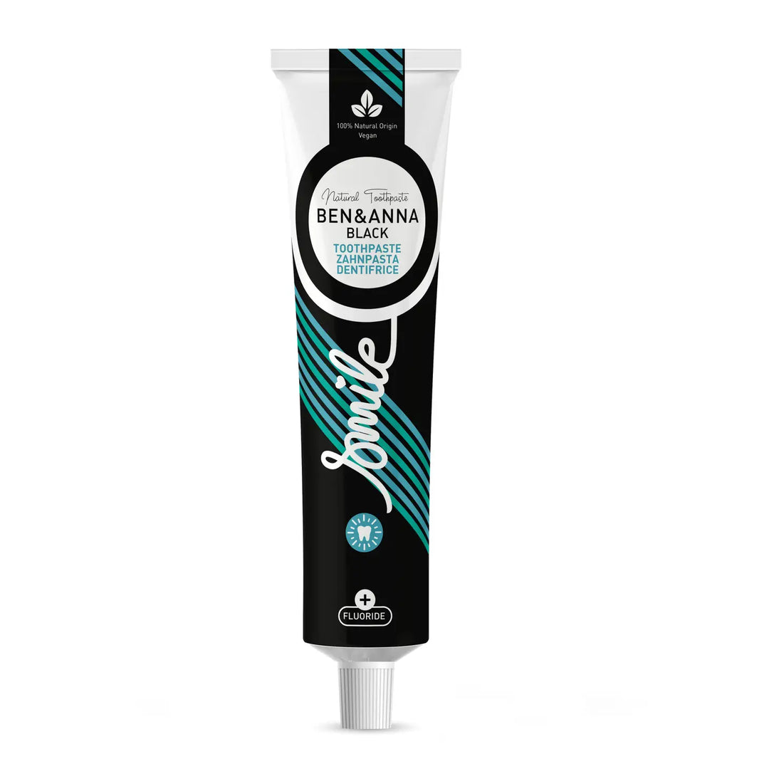 Toothpaste Tube Black