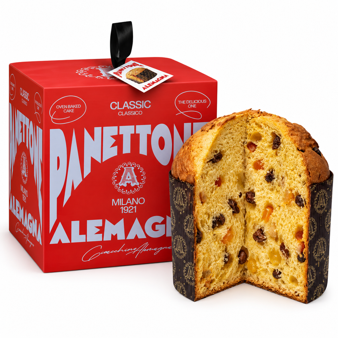 Alemagna 1921 Classic Panettone - Gift Boxed