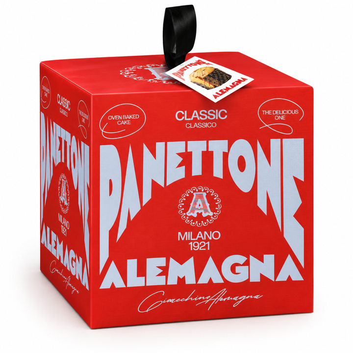 Alemagna 1921 Classic Panettone - Gift Boxed