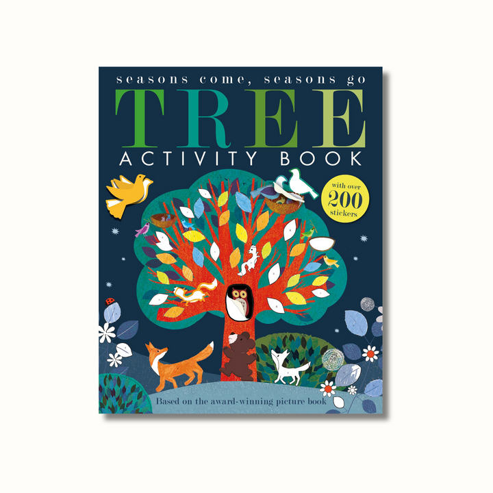 Tree: Seasons Come, Seasons Go Activity Book