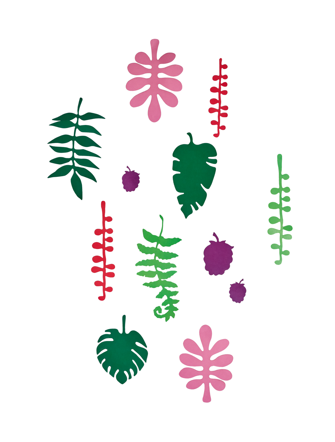 Tropical Leaves Kit