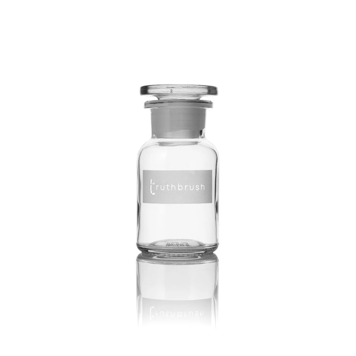 Truthtabs Glass Apothecary Jar