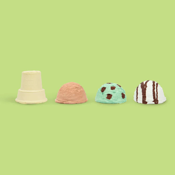 Handmade Sidewalk Chalk - Maxie's Minty Ice Cream