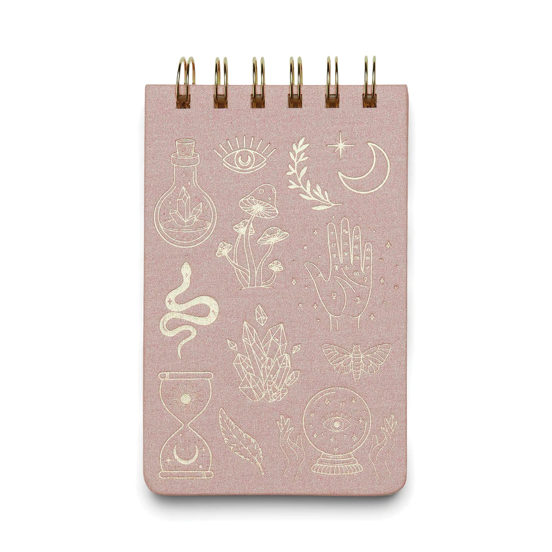 Mystic Items Twin Wire Notepad