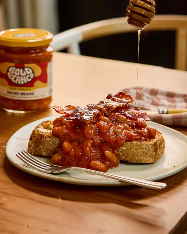 Rich Tomato Baked Beans