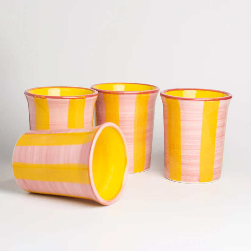 Pepa Pink and Yellow Cup