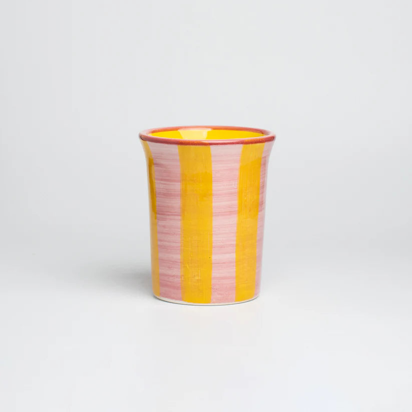 Pepa Pink and Yellow Cup