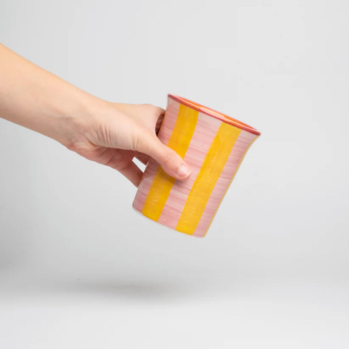 Pepa Pink and Yellow Cup