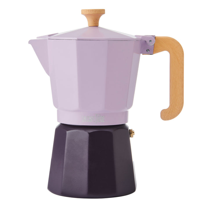 Venice Purple 6 Cup Espresso Maker