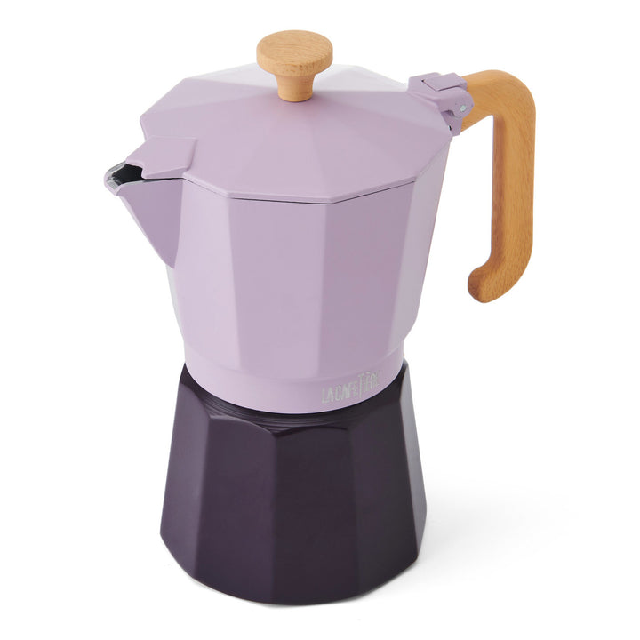 Venice Purple 6 Cup Espresso Maker