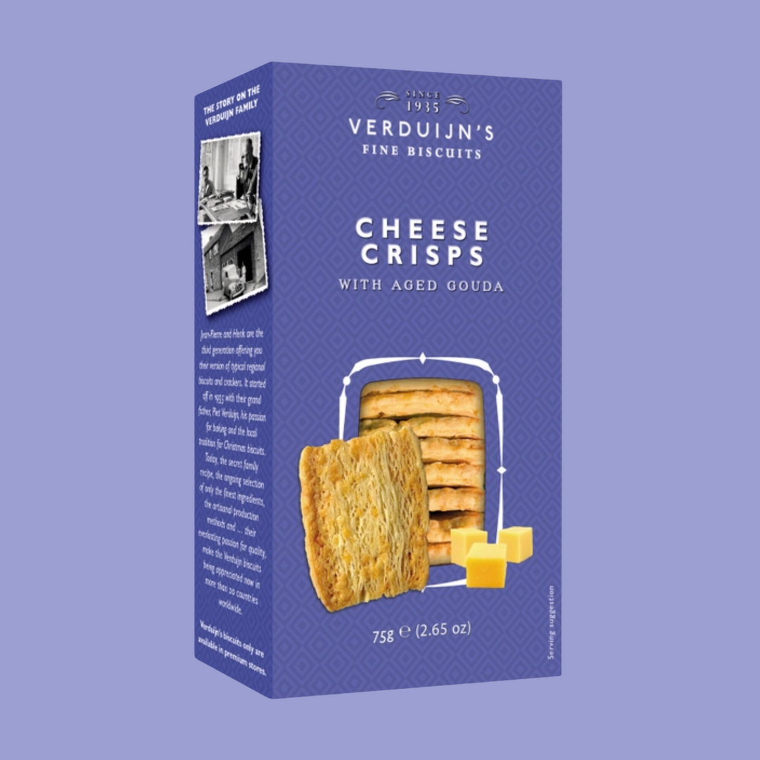 Verduijn's Cheese Biscuits with Gouda
