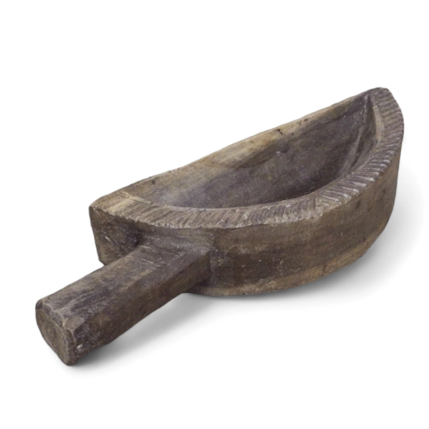 Vintage Wooden Scoop