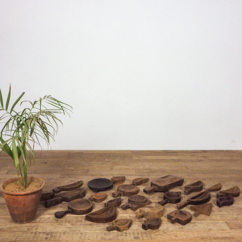 Vintage Wooden Scoop