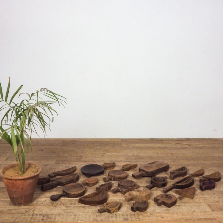 Vintage Wooden Scoop