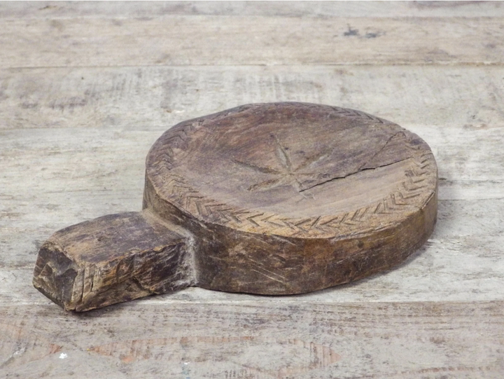 Vintage Wooden Scoop