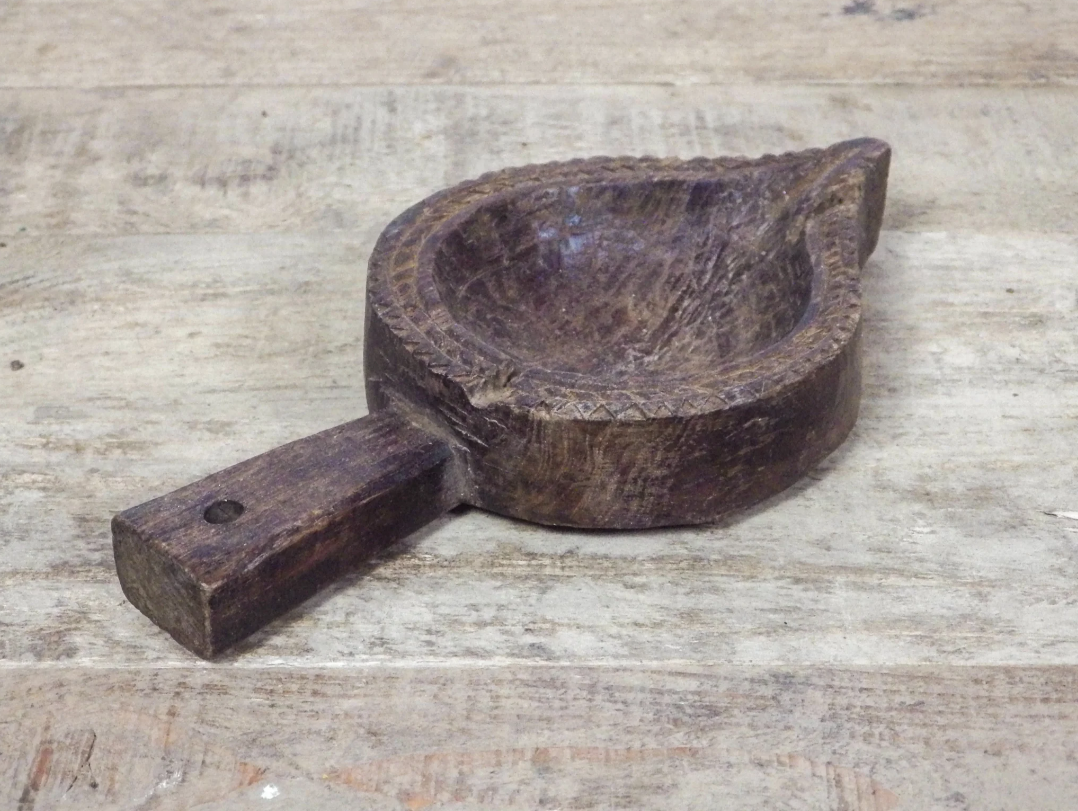 Vintage Wooden Scoop