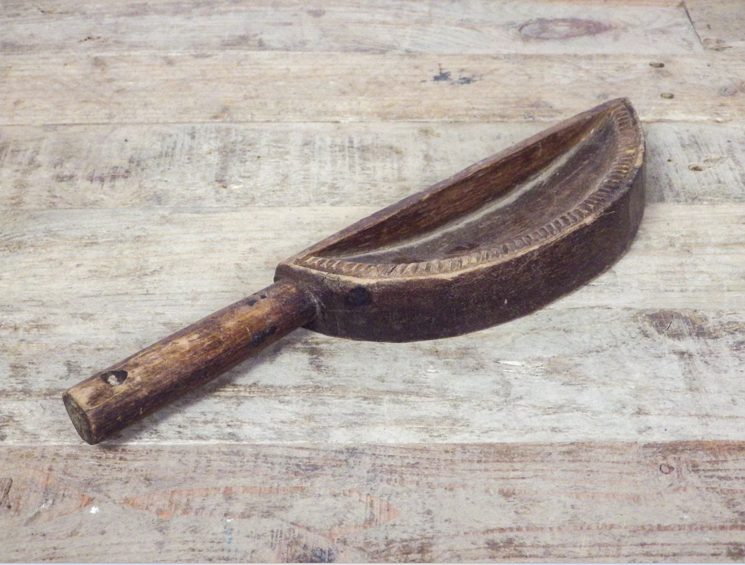 Vintage Wooden Scoop