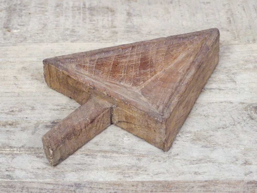 Vintage Wooden Scoop