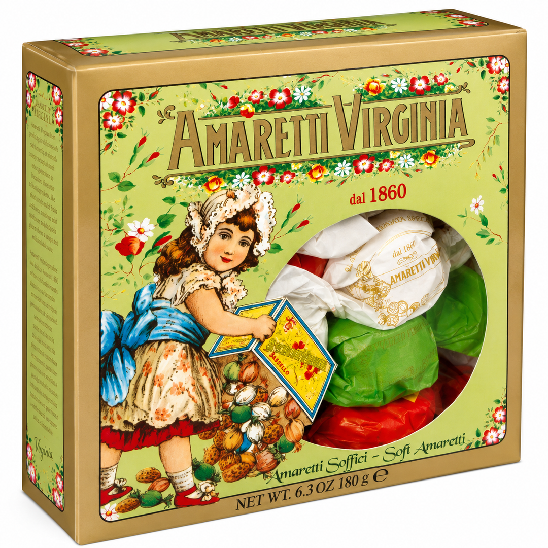Amaretti Virginia - Soft Amaretti Gift Box