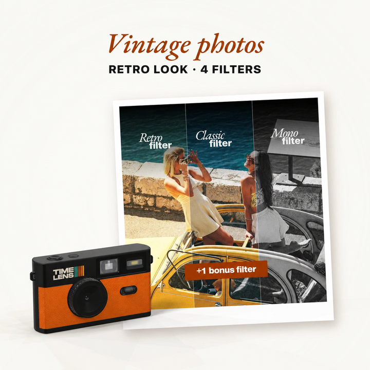 TimeLens® Camera in Orange