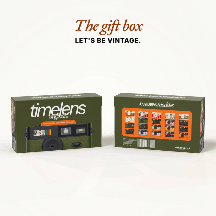 TimeLens® Camera in Orange
