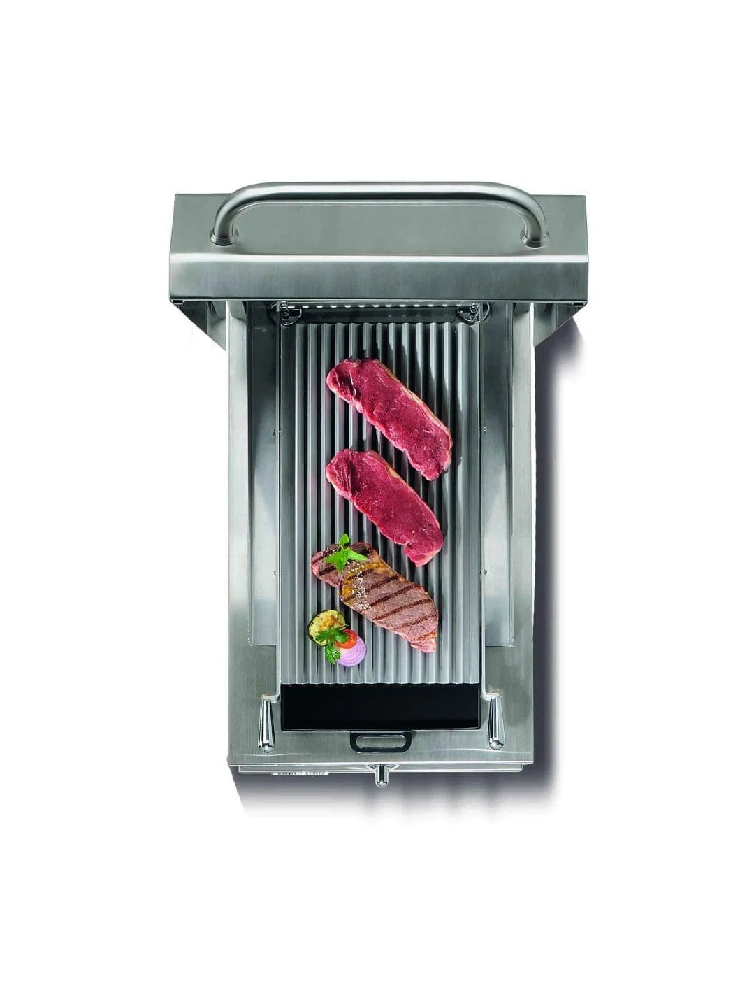 Lacanche Open'Cook Lava Rock Grill Mobile Module