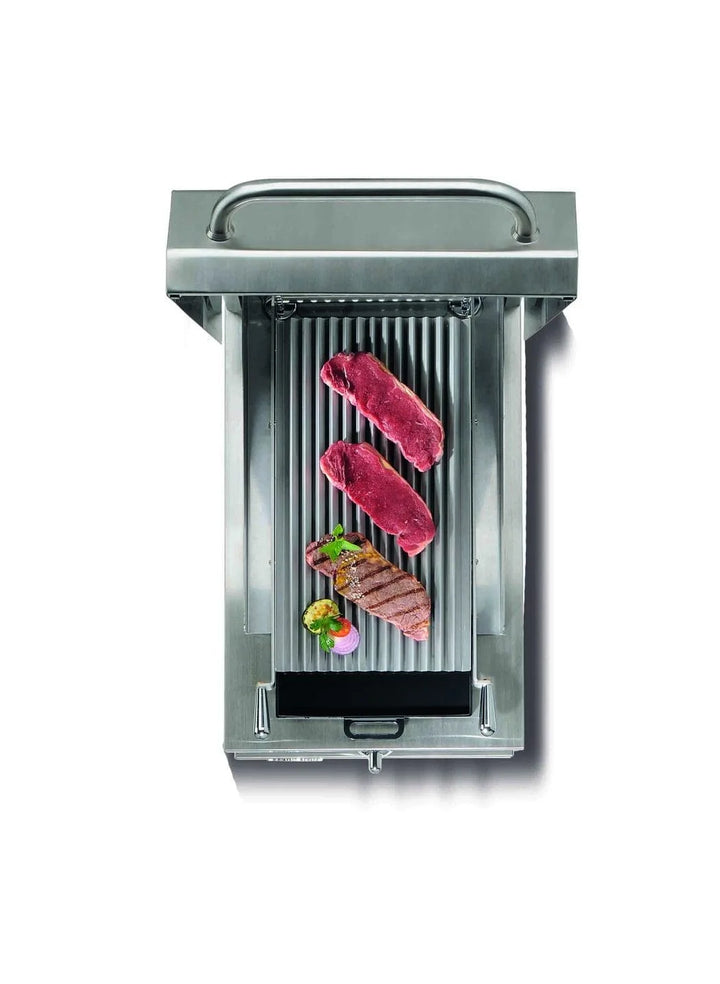 Lacanche Open'Cook Lava Rock Grill Mobile Module