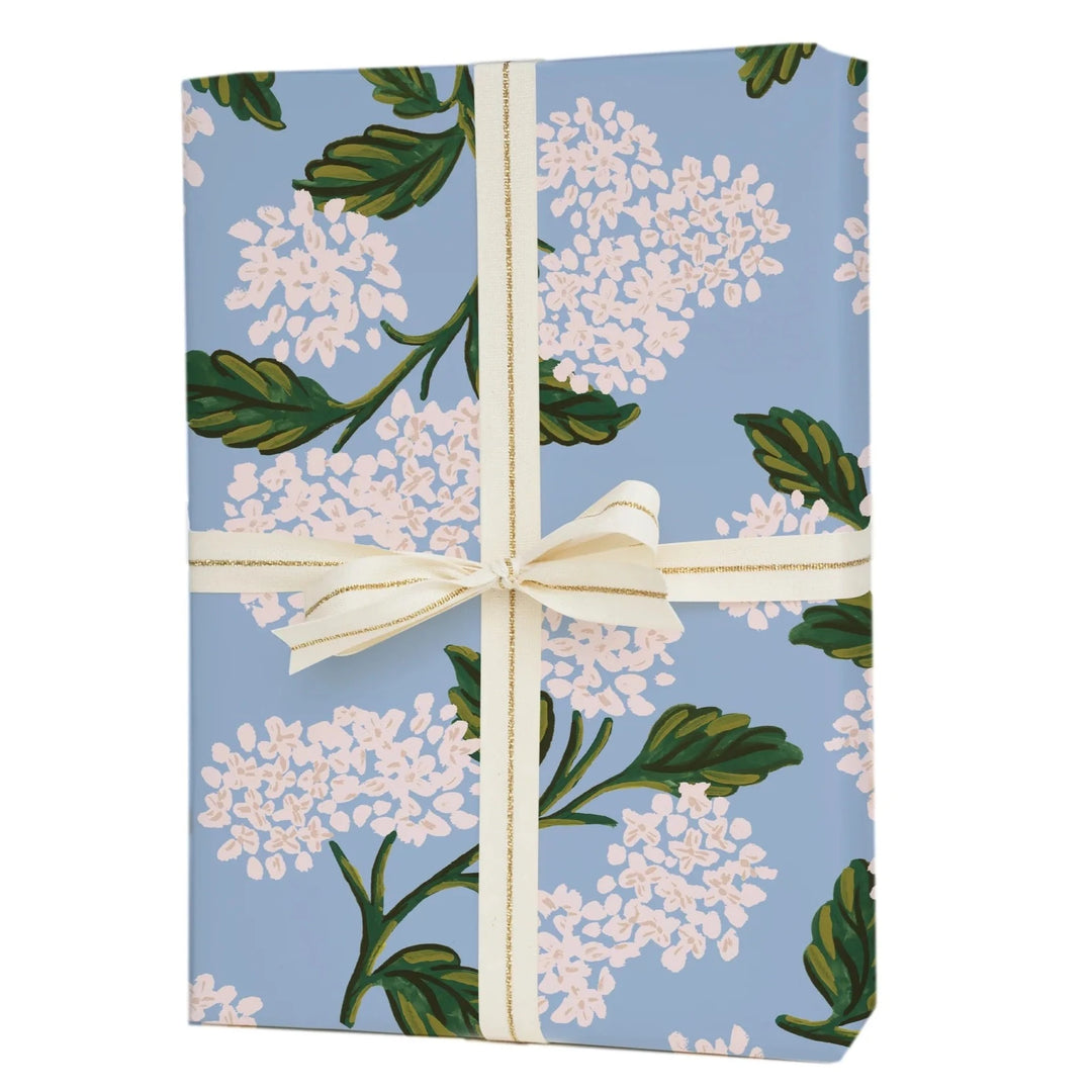 Hydrangea Wrapping Paper