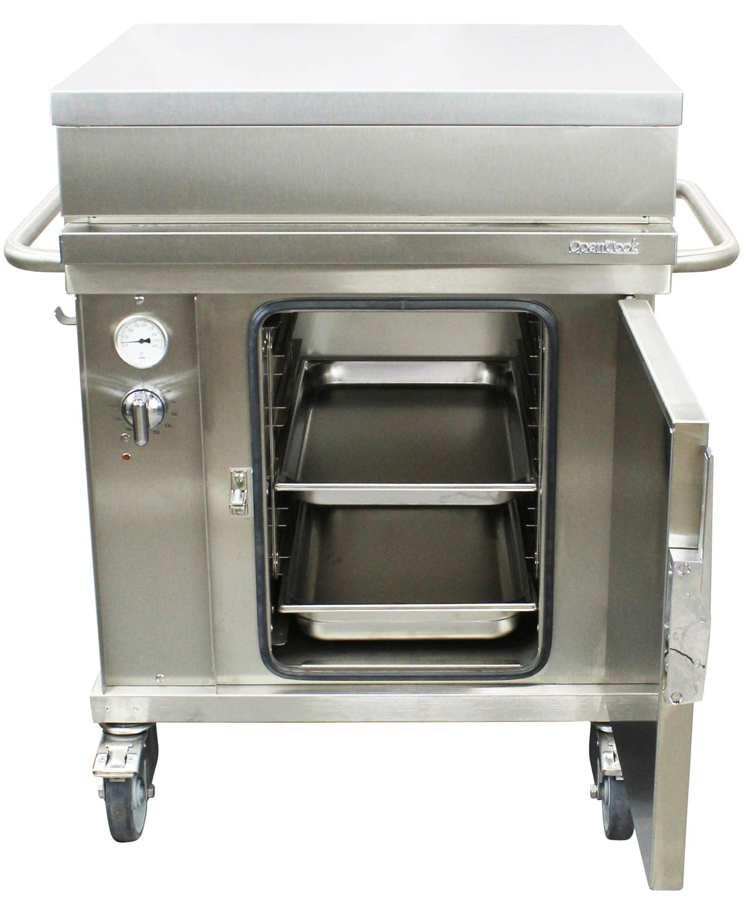 Lacanche Open'Cook Electric Convection Oven Mobile Module & Shelves