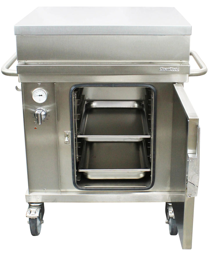 Lacanche Open'Cook Electric Convection Oven Mobile Module & Shelves